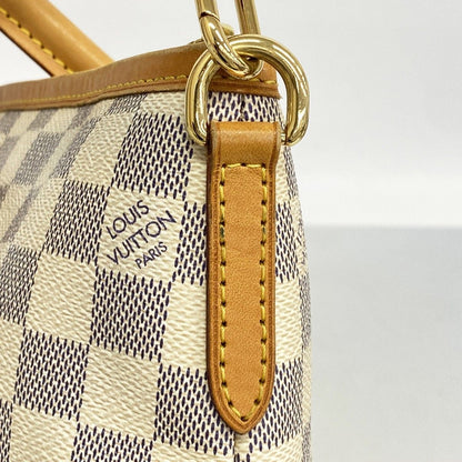 Louis Vuitton Handbag Damier Azur Riviera PM White 2-Way Bag — view 9