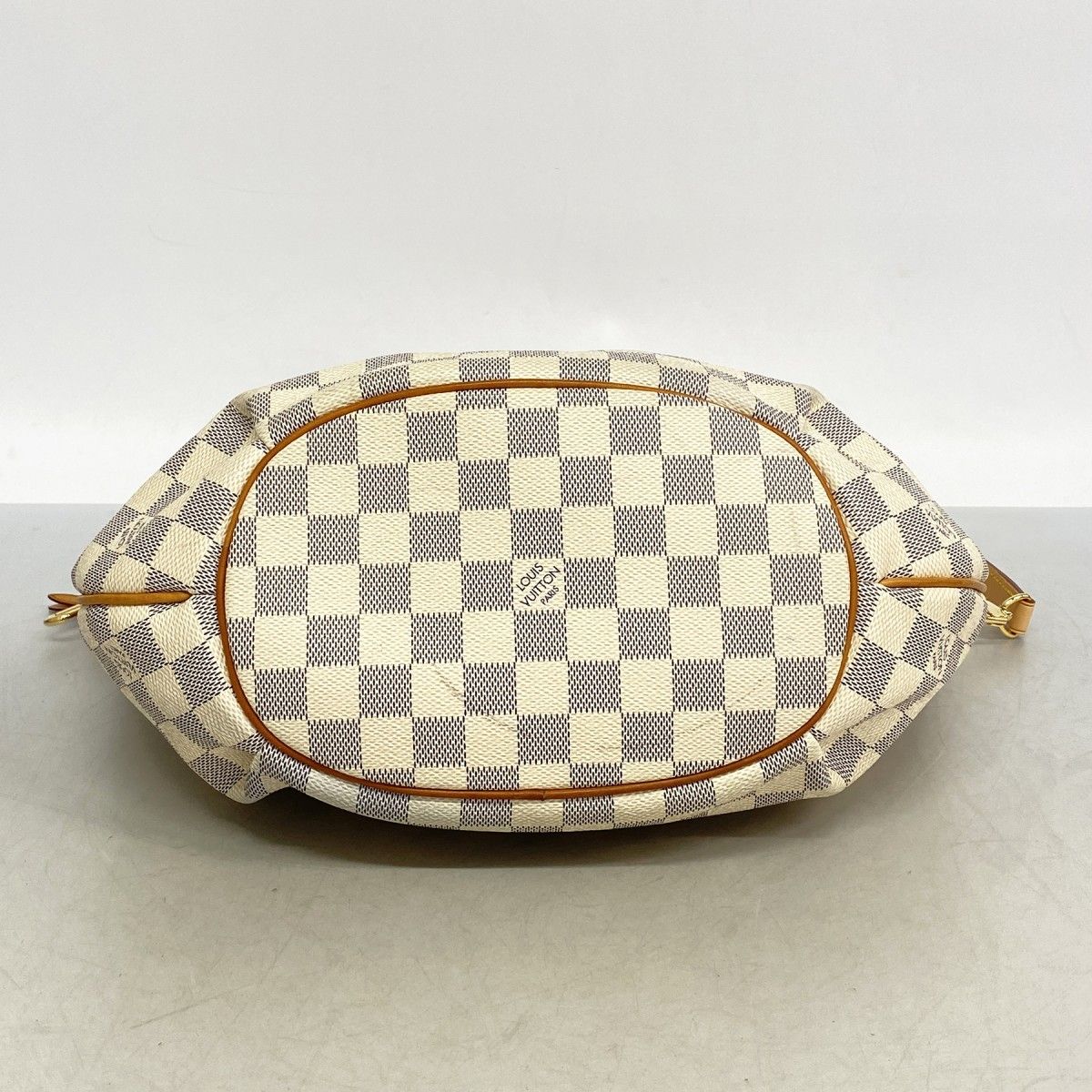 Louis Vuitton Handbag Damier Azur Riviera PM White 2-Way Bag — view 3