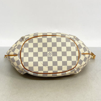 Louis Vuitton Handbag Damier Azur Riviera PM White 2-Way Bag — view 3