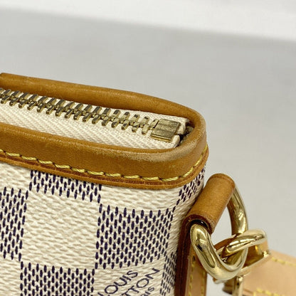 Louis Vuitton Handbag Damier Azur Riviera PM White 2-Way Bag — view 6