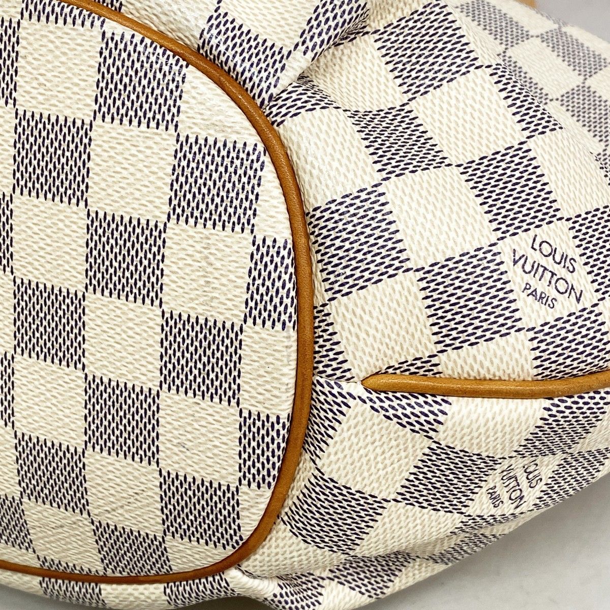 Louis Vuitton Handbag Damier Azur Riviera PM White 2-Way Bag — view 7
