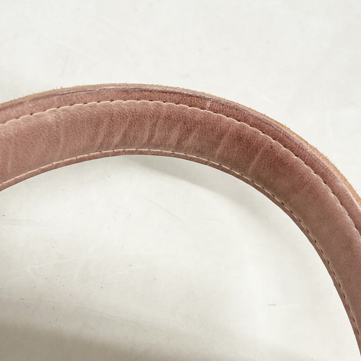 Chanel Handbag Chocolate Suede Pink Champagne Gold — view 6