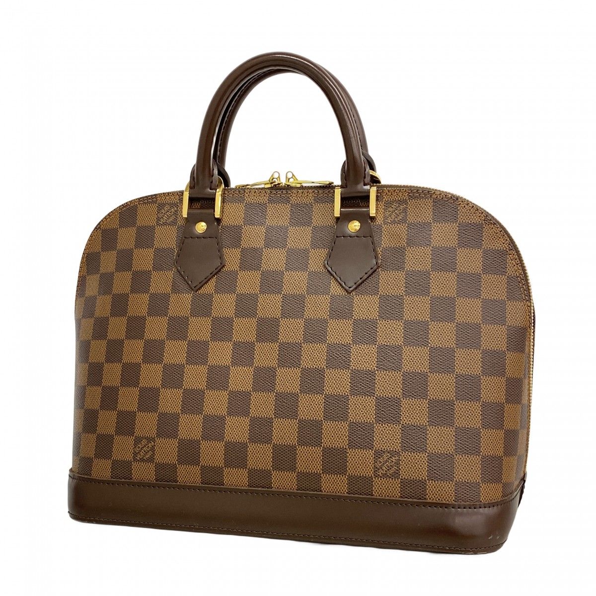 Louis Vuitton Handbag Damier Alma Ebene