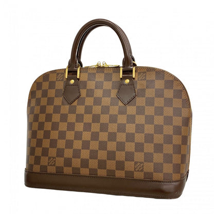 Louis Vuitton Handbag Damier Alma Ebene