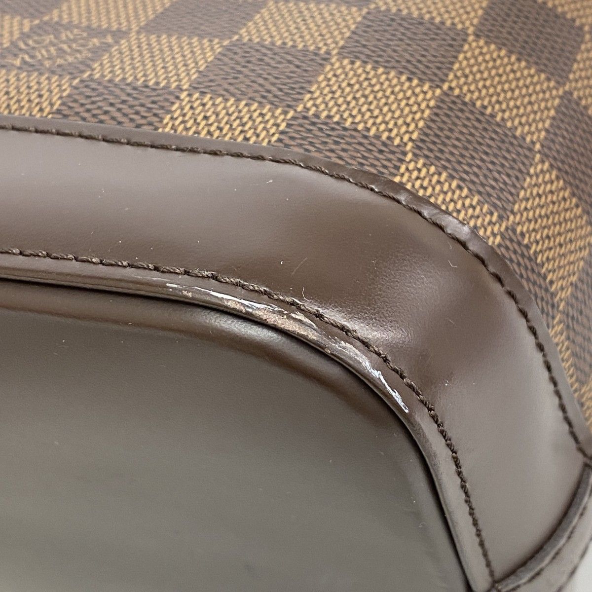 Louis Vuitton Handbag Damier Alma Ebene — view 6