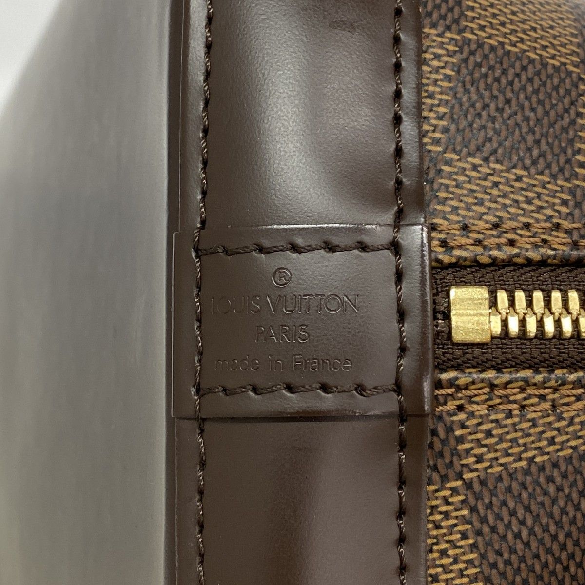 Louis Vuitton Handbag Damier Alma Ebene — view 5