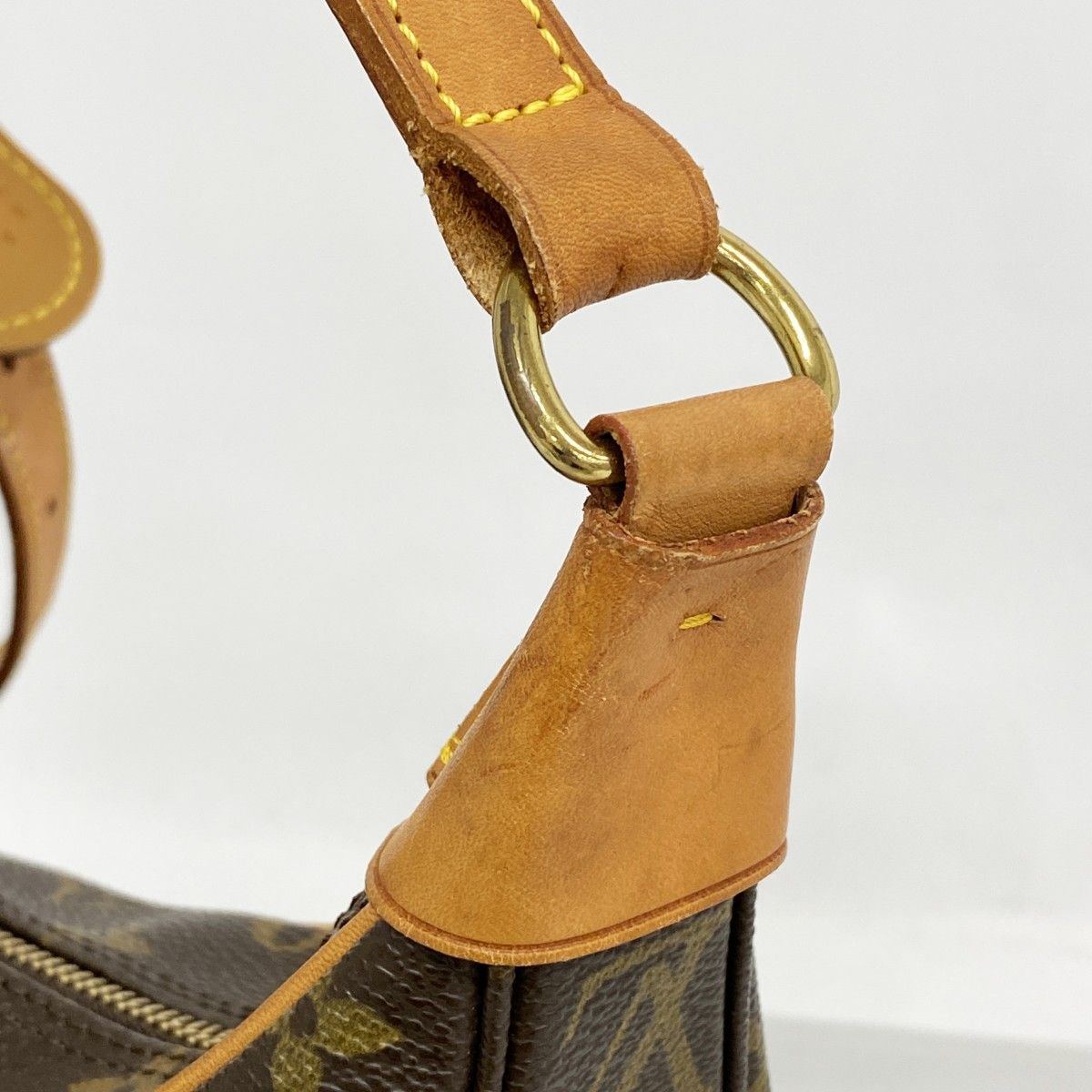 Louis Vuitton Shoulder Bag Monogram Boulogne 30 Brown — view 9
