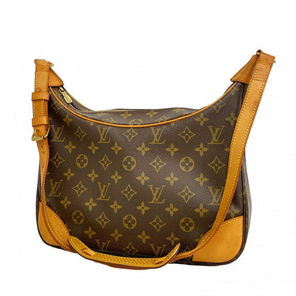 Louis Vuitton Shoulder Bag Monogram Boulogne 30 Brown