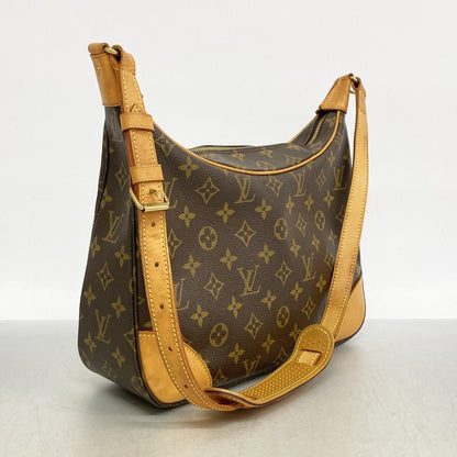 Louis Vuitton Shoulder Bag Monogram Boulogne 30 Brown — view 2