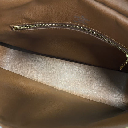 Louis Vuitton Shoulder Bag Monogram Boulogne 30 Brown — view 4