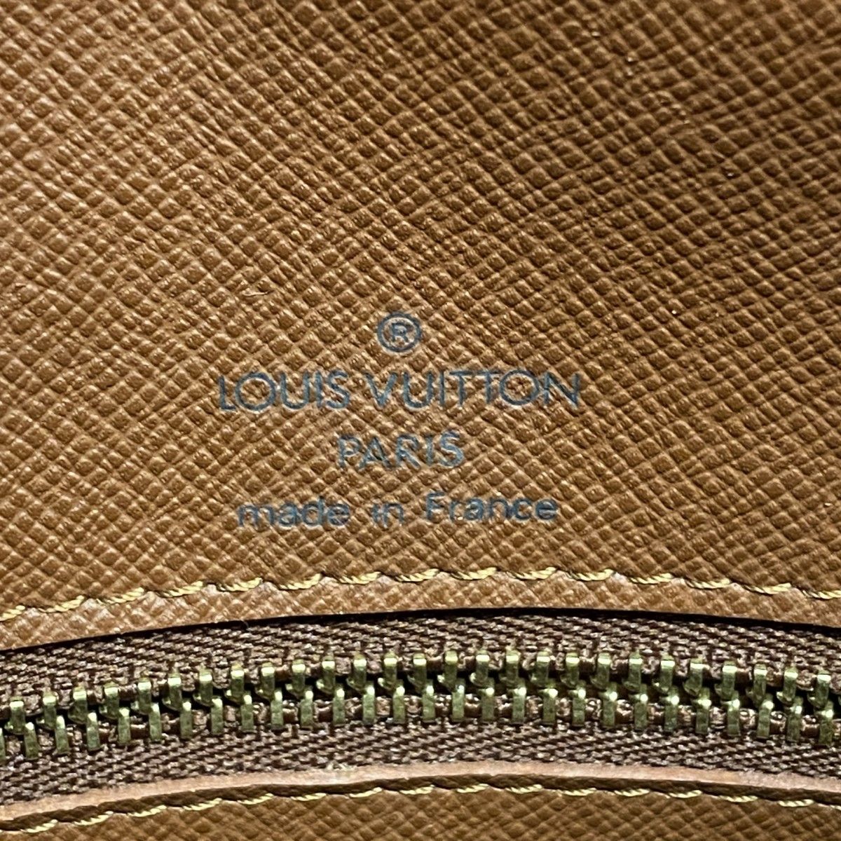 Louis Vuitton Shoulder Bag Monogram Boulogne 30 Brown — view 5