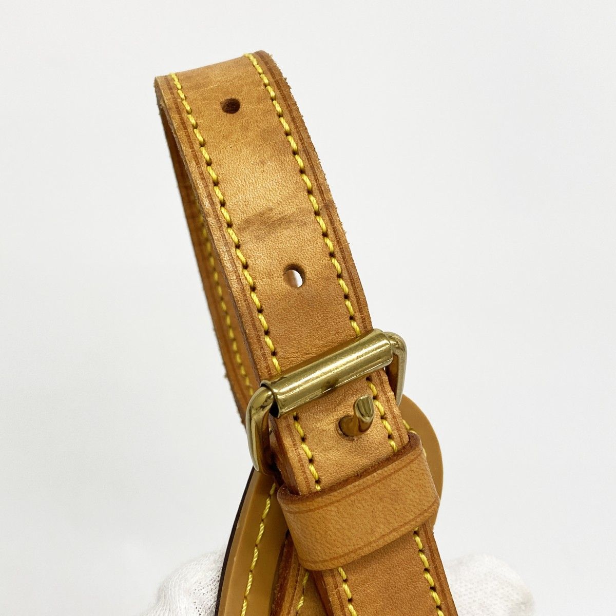 Louis Vuitton Shoulder Bag Monogram Boulogne 30 Brown — view 7