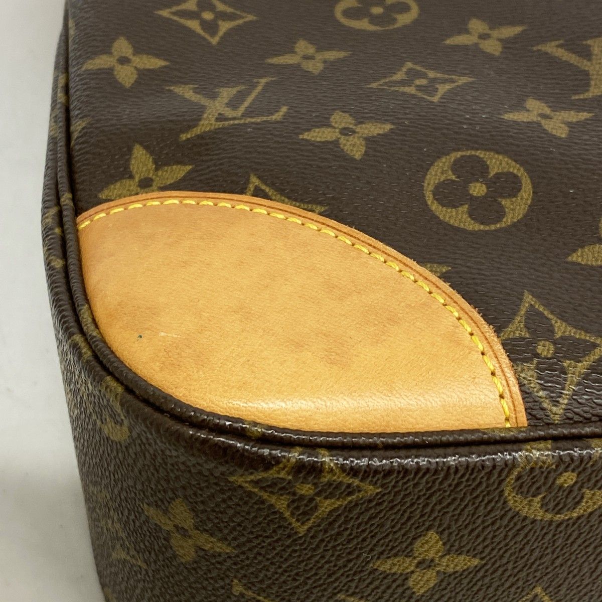 Louis Vuitton Shoulder Bag Monogram Boulogne 30 Brown — view 6