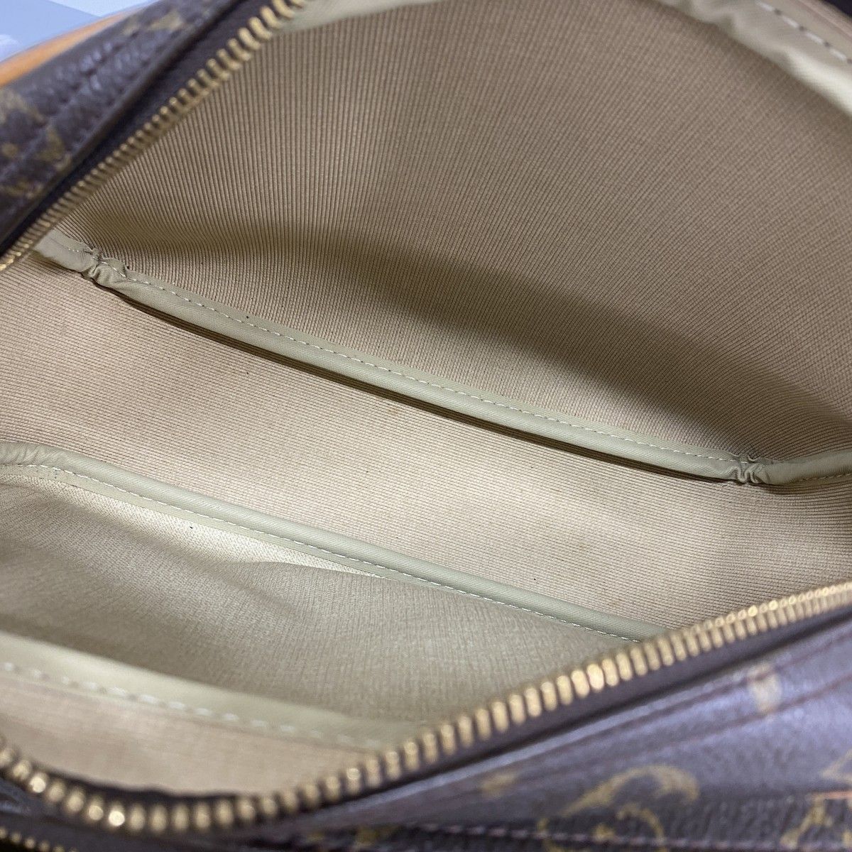 Louis Vuitton Shoulder Bag Monogram Reporter PM Brown — view 4