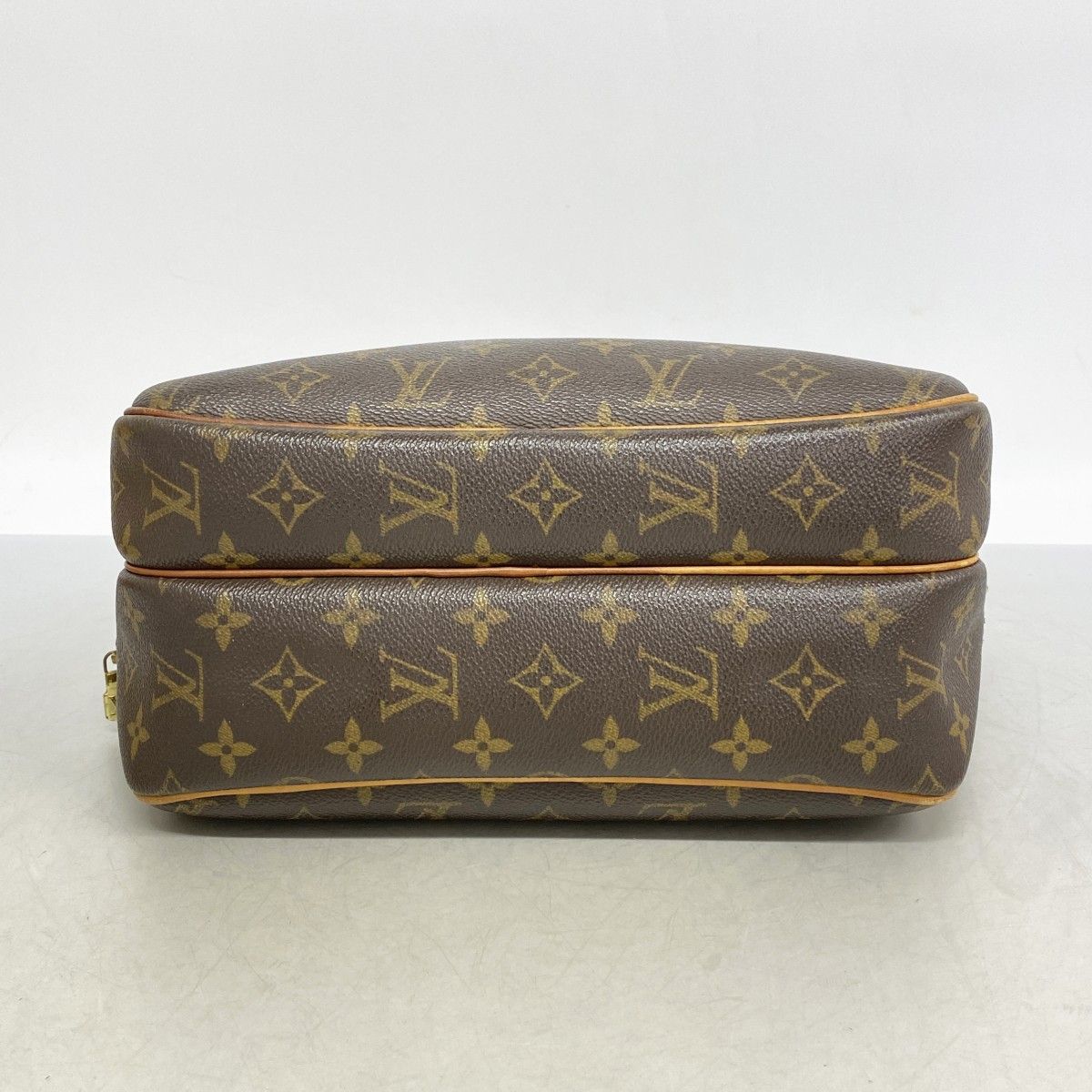 Louis Vuitton Shoulder Bag Monogram Reporter PM Brown — view 3