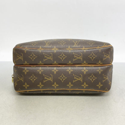 Louis Vuitton Shoulder Bag Monogram Reporter PM Brown — view 3