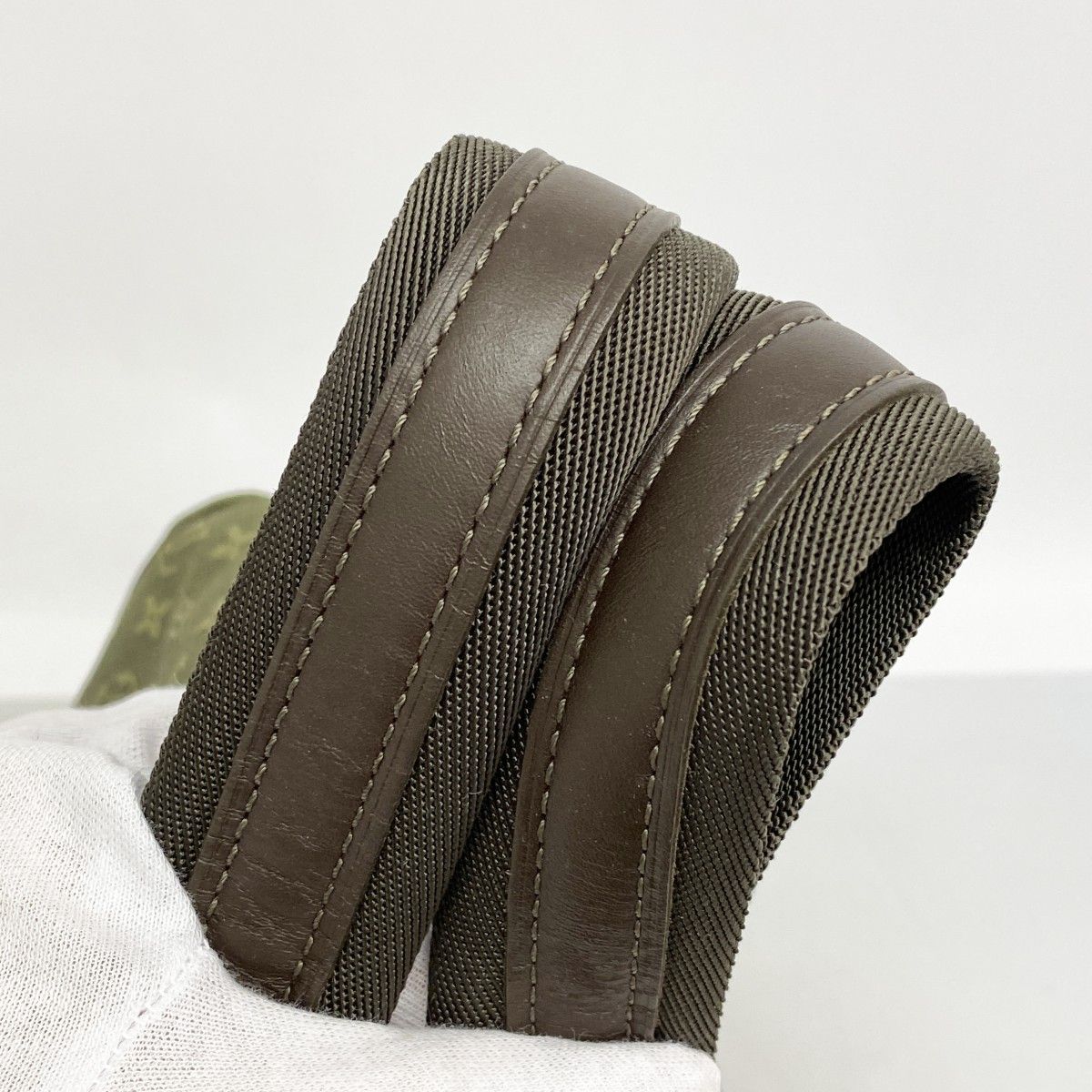 Louis Vuitton Handbag Monogram Mini Josephine GM Khaki — view 7