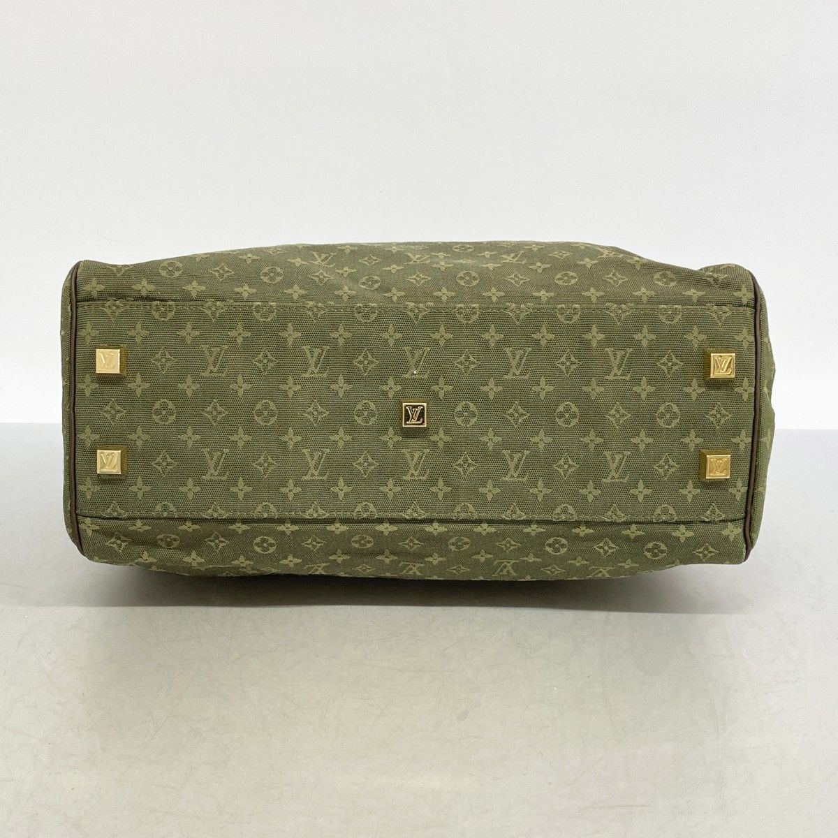 Louis Vuitton Handbag Monogram Mini Josephine GM Khaki — view 3