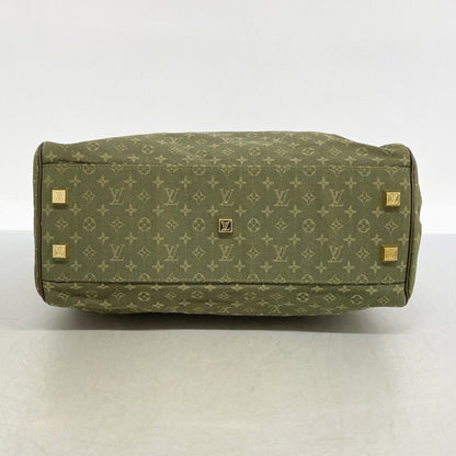 Louis Vuitton Handbag Monogram Mini Josephine GM Khaki — view 3