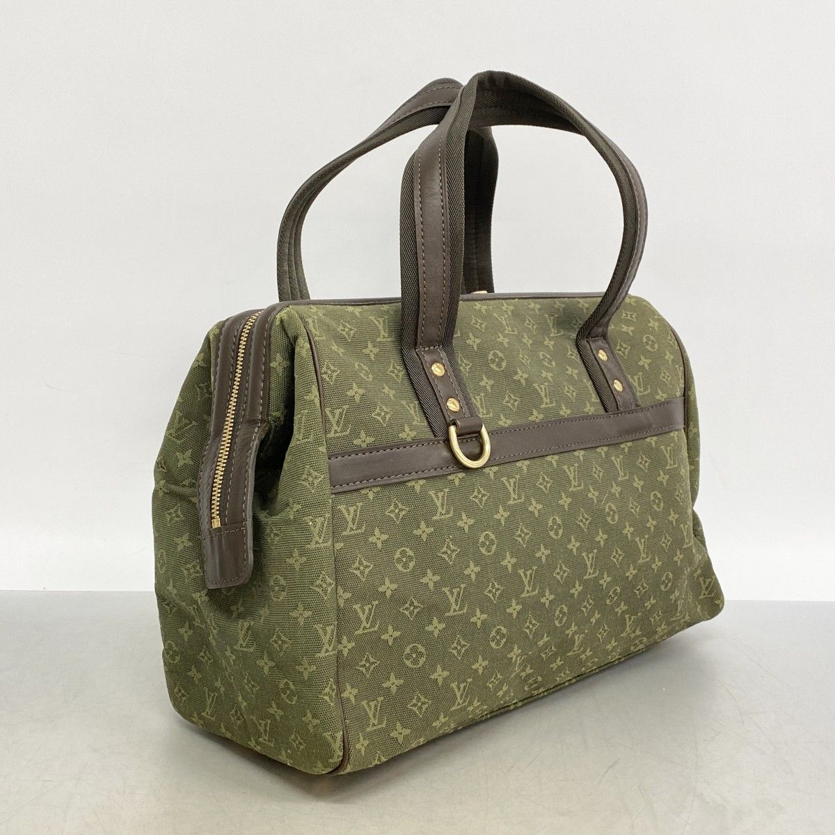 Louis Vuitton Handbag Monogram Mini Josephine GM Khaki — view 2