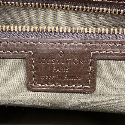 Louis Vuitton Handbag Monogram Mini Josephine GM Khaki — view 5