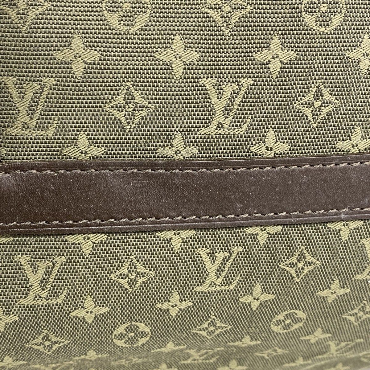 Louis Vuitton Handbag Monogram Mini Josephine GM Khaki — view 8