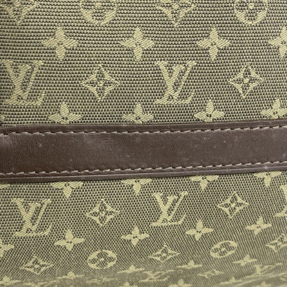 Louis Vuitton Handbag Monogram Mini Josephine GM Khaki — view 8