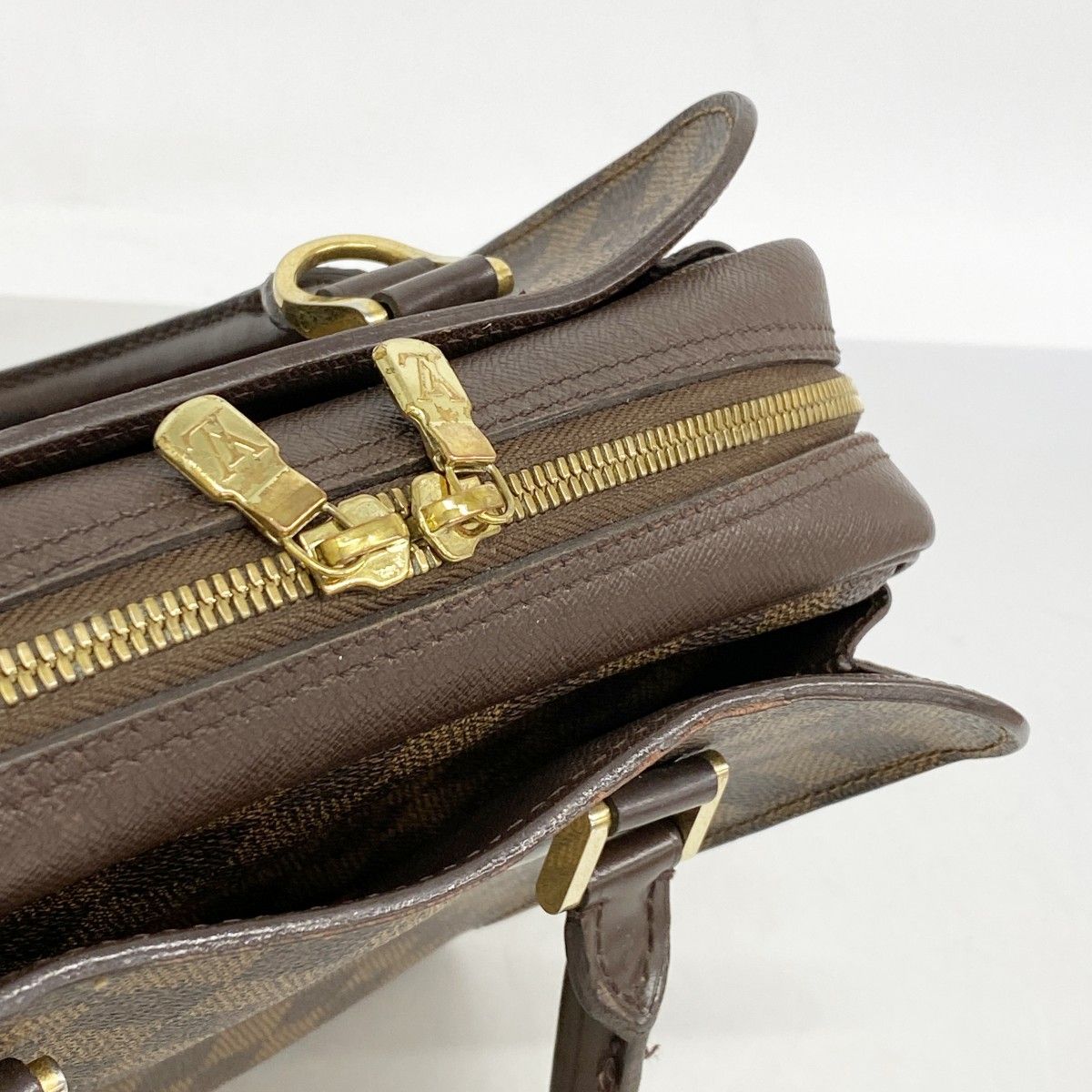 Louis Vuitton Handbag Damier Triana Ebene — view 7