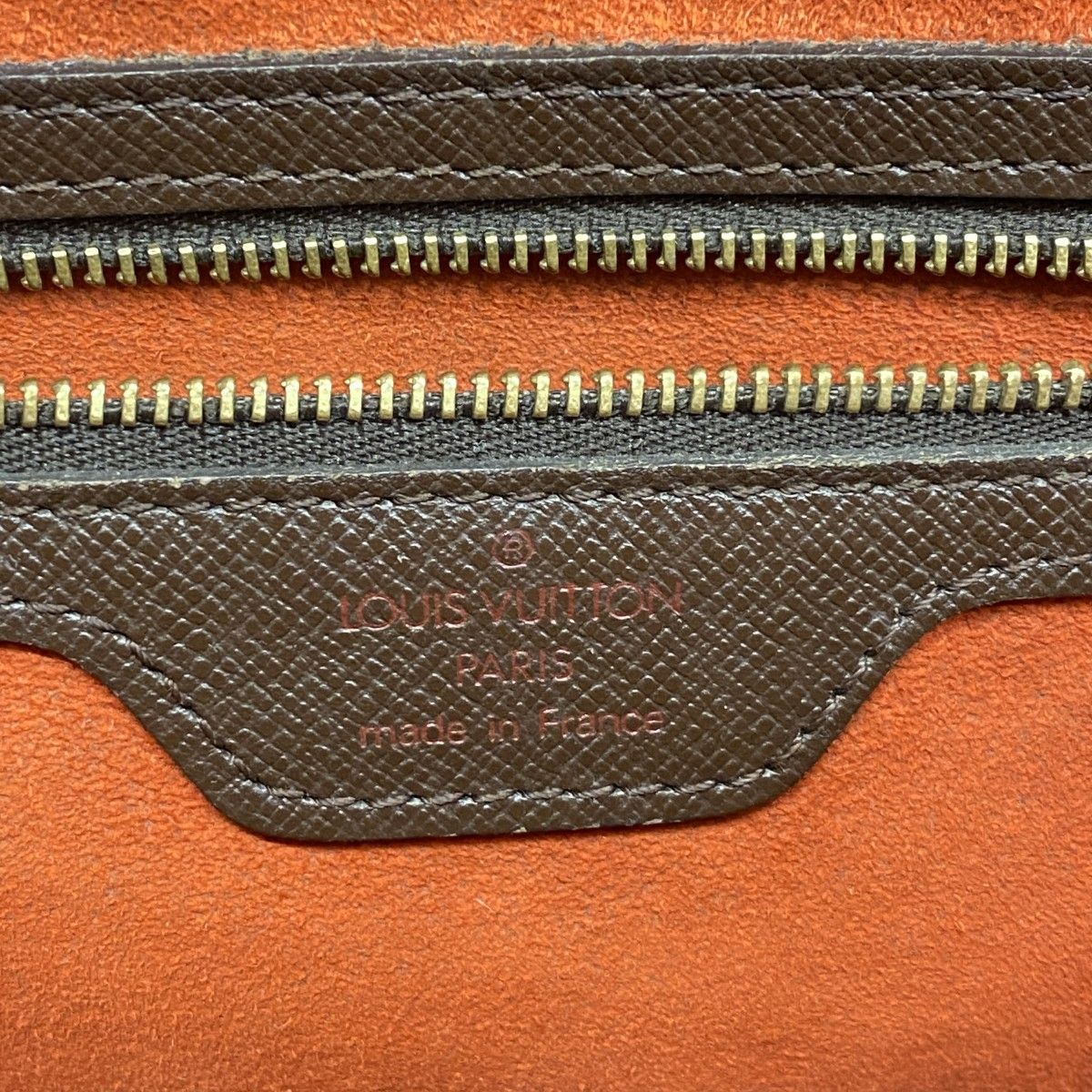 Louis Vuitton Handbag Damier Triana Ebene — view 5