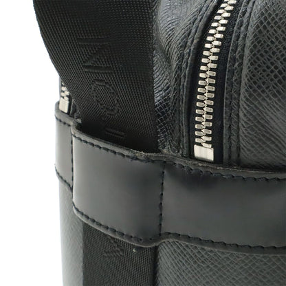 Louis Vuitton Taiga Reporter PM Shoulder Bag Crossbody Leather Ardoise Black — view 4