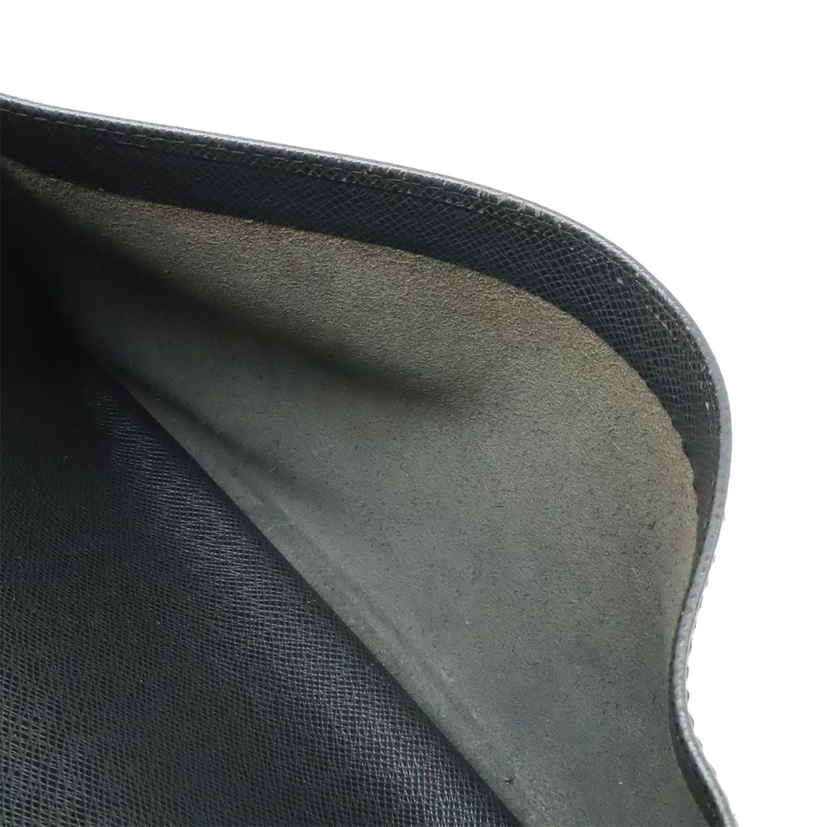 Louis Vuitton Taiga Reporter PM Shoulder Bag Crossbody Leather Ardoise Black — view 8