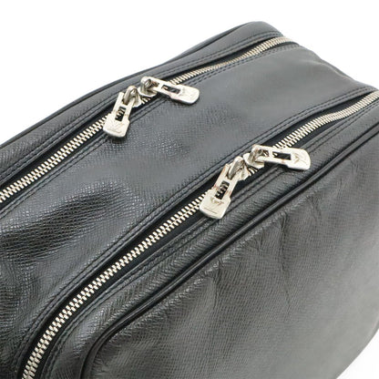 Louis Vuitton Taiga Reporter PM Shoulder Bag Crossbody Leather Ardoise Black — view 6