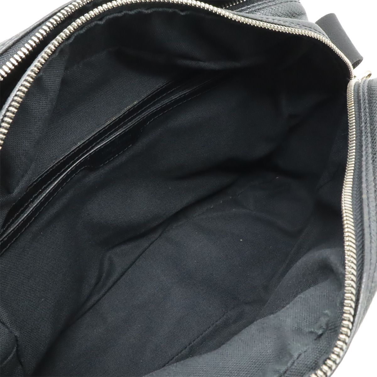 Louis Vuitton Taiga Reporter PM Shoulder Bag Crossbody Leather Ardoise Black — view 7