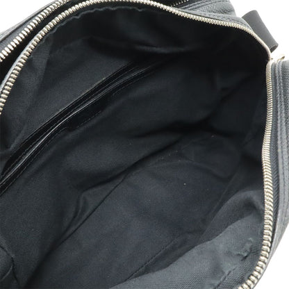Louis Vuitton Taiga Reporter PM Shoulder Bag Crossbody Leather Ardoise Black — view 7