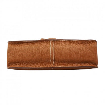 Hermes Handbag Halzan 31 Taurillon Clemence Gold 2-Way Bag — view 3