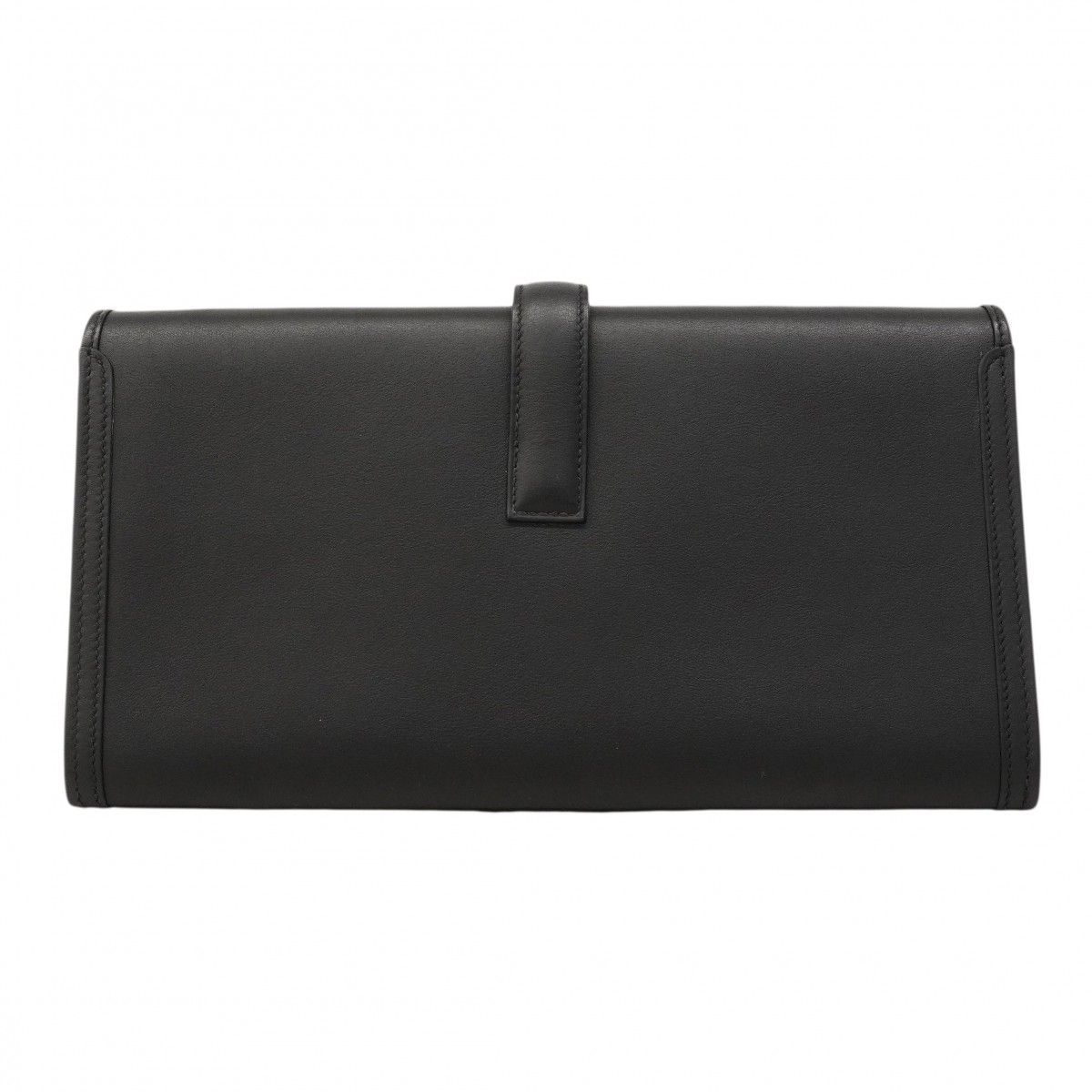 Hermes Clutch Jije Elan Swift Black — view 9
