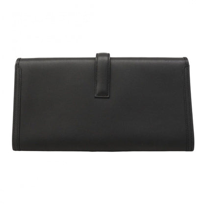 Hermes Clutch Jije Elan Swift Black — view 9