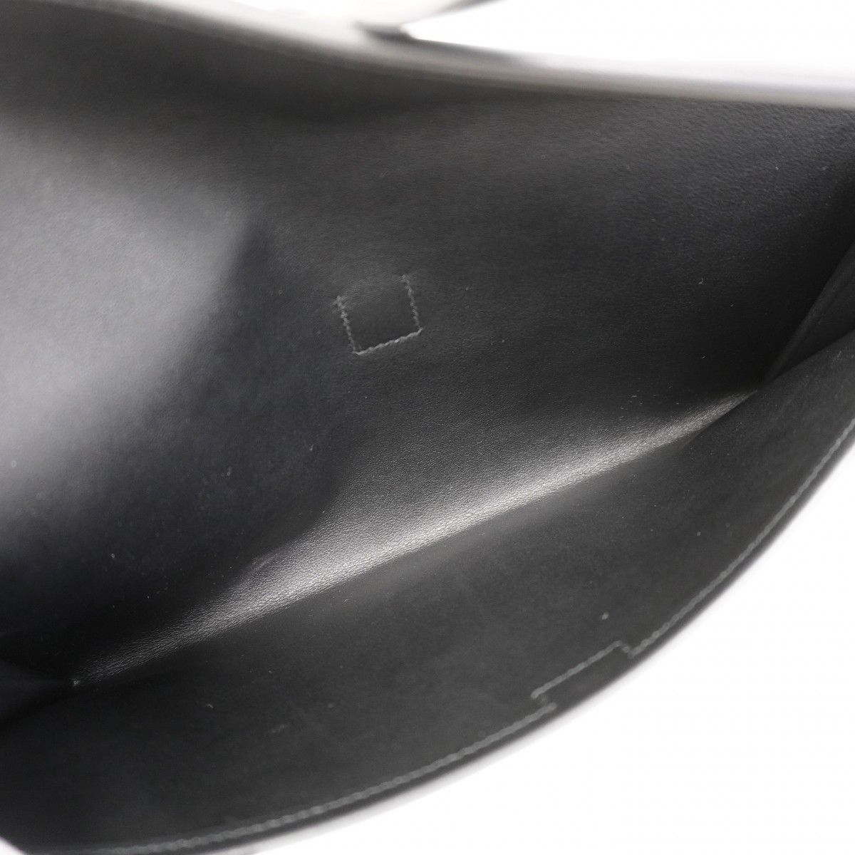 Hermes Clutch Jije Elan Swift Black — view 4