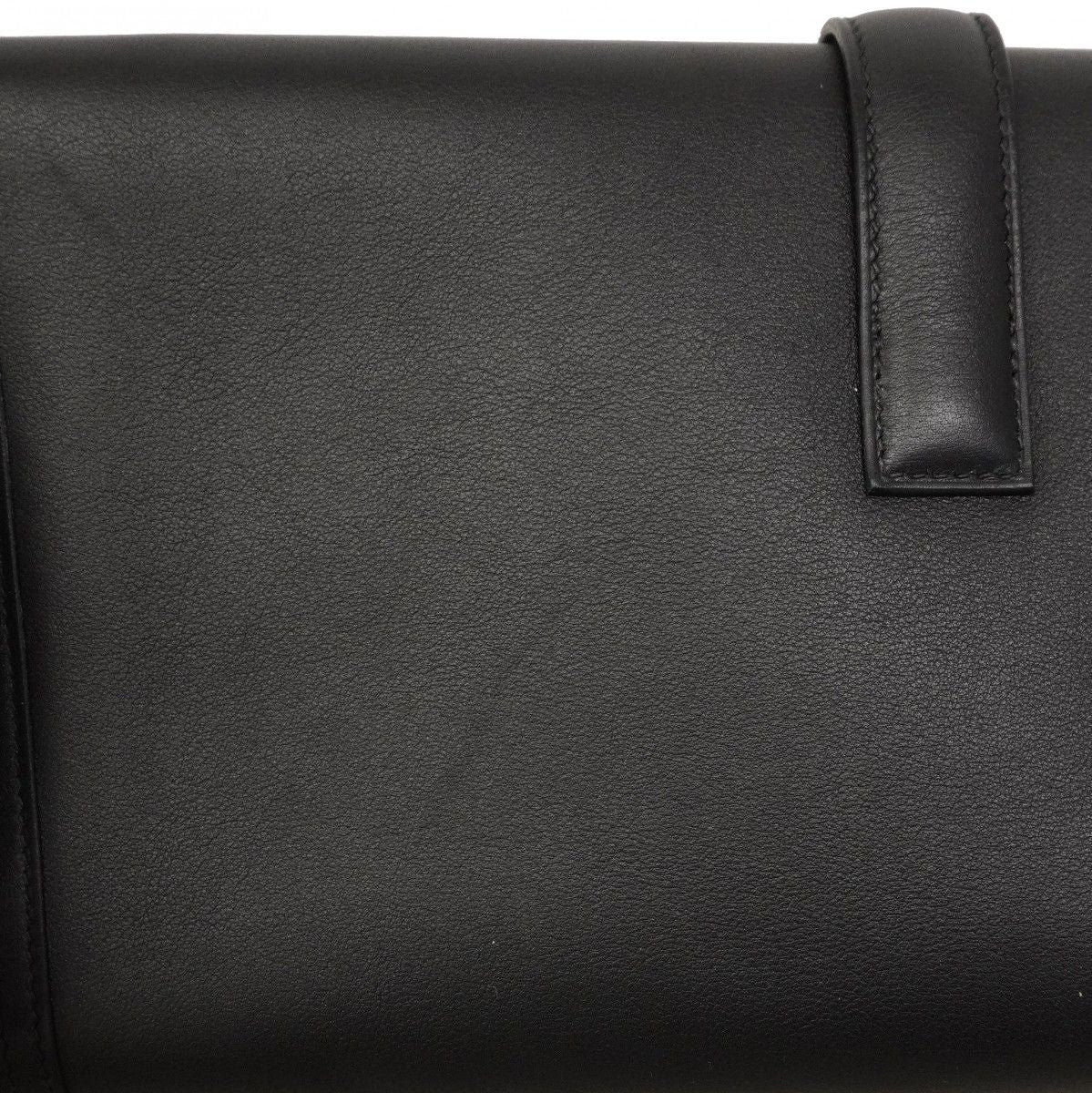 Hermes Clutch Jije Elan Swift Black — view 7