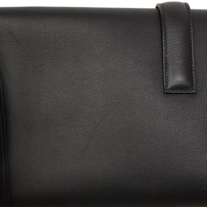 Hermes Clutch Jije Elan Swift Black — view 7
