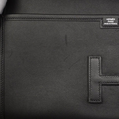 Hermes Clutch Jije Elan Swift Black — view 6