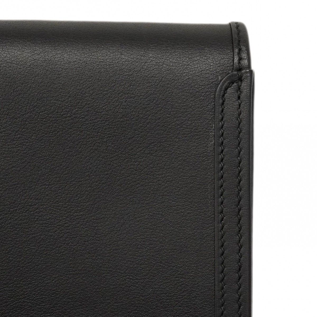 Hermes Clutch Jije Elan Swift Black — view 8