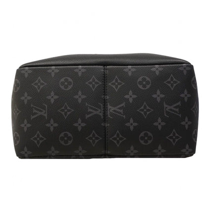 Louis Vuitton Backpack Monogram Eclipse Saumur Black — view 3