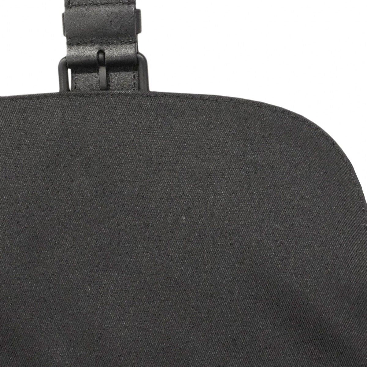 Louis Vuitton Backpack Monogram Eclipse Saumur Black — view 9