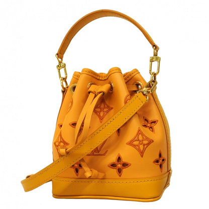 Louis Vuitton Handbag Nano Noe Saffron 2-Way Bag
