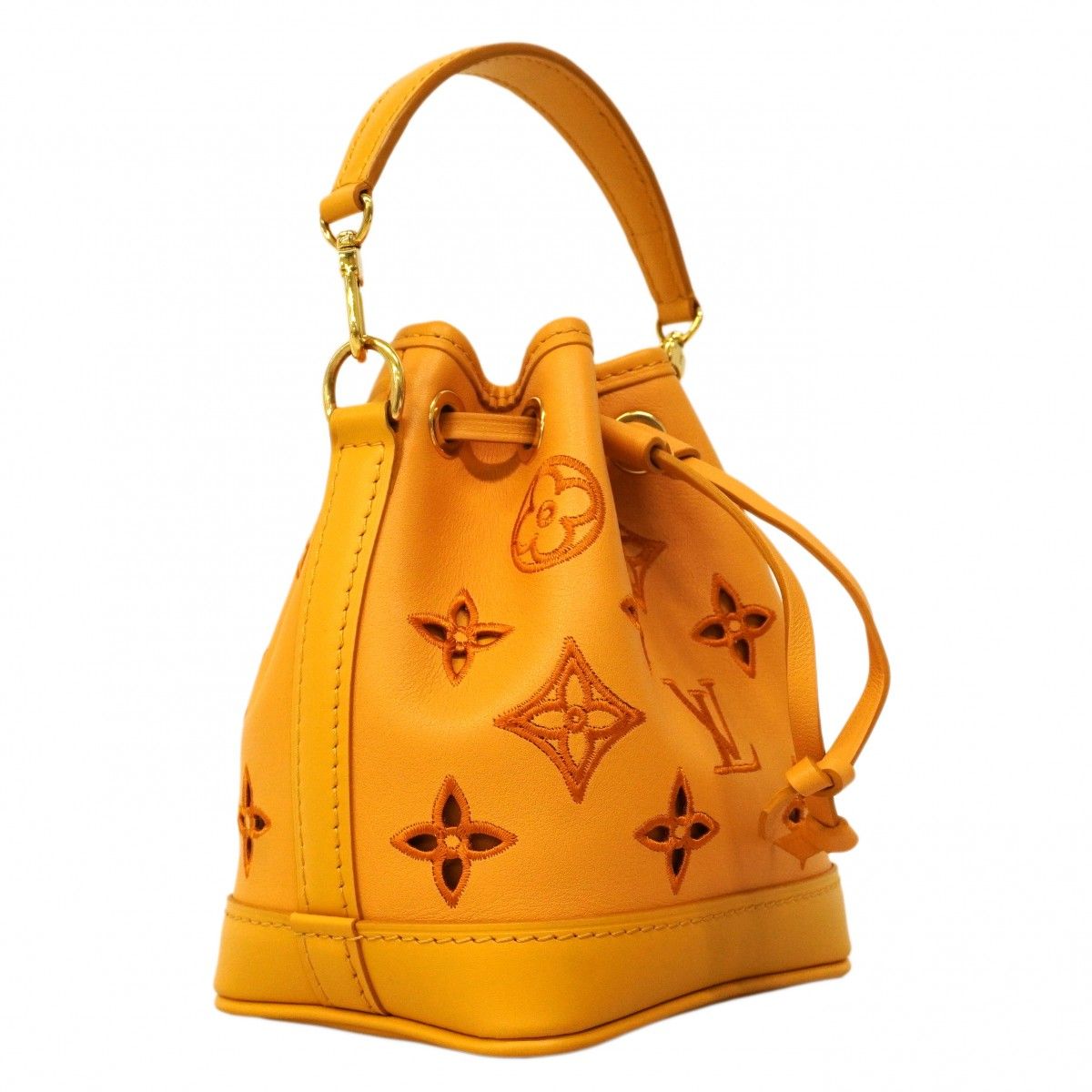 Louis Vuitton Handbag Nano Noe Saffron 2-Way Bag — view 2