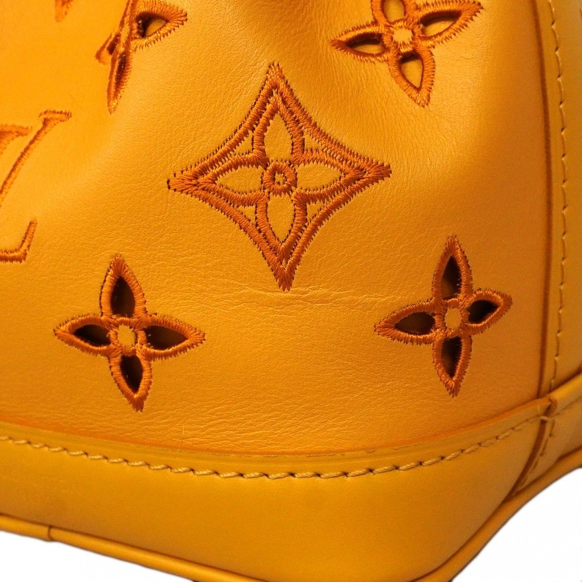 Louis Vuitton Handbag Nano Noe Saffron 2-Way Bag — view 8
