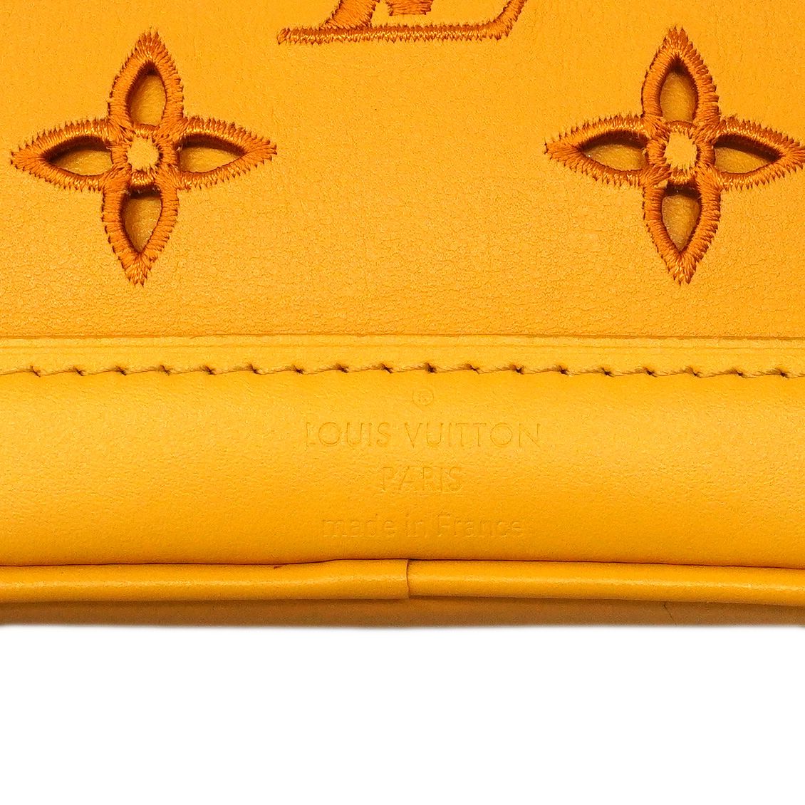 Louis Vuitton Handbag Nano Noe Saffron 2-Way Bag — view 5