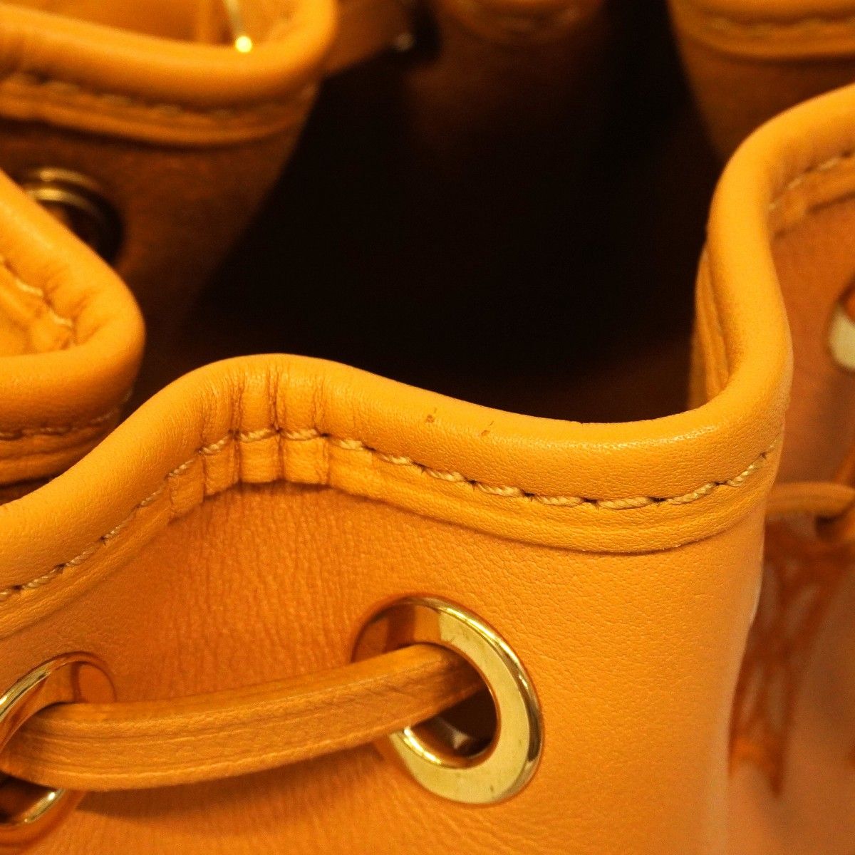 Louis Vuitton Handbag Nano Noe Saffron 2-Way Bag — view 7