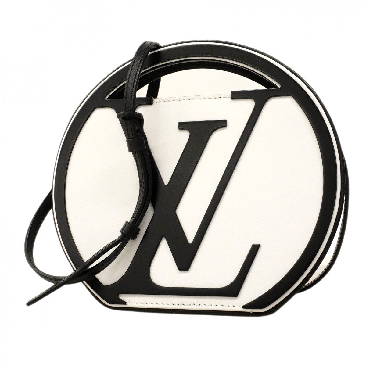 Louis Vuitton Handbag LV Circle Around Me LV White Black Cles